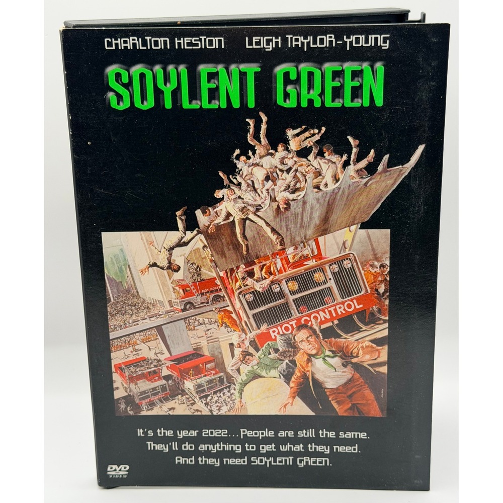 Soylent Green 1973 DVD 2003 Widescreen Special Edition